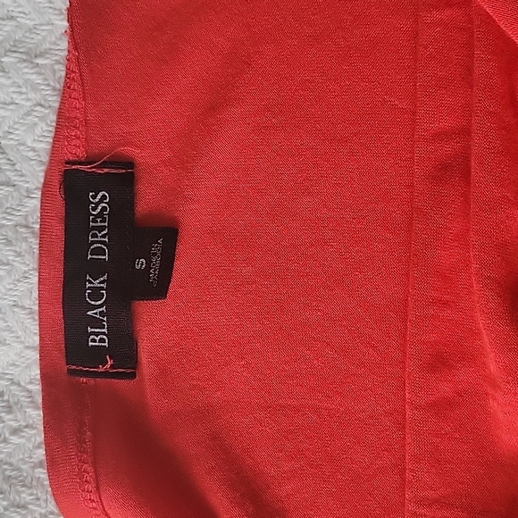 Black Dress Lace Trim Tank Top - Picture 3 of 7